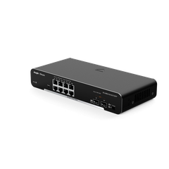 RG-NBS3100-8GT2SFP, Thiết bị chuyển mạch Gigabit lớp 2 phi PoE quản lý trên đám mây, loại 10 cổng