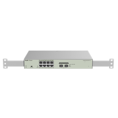 RG-NBS3100-8GT2SFP-P-V2, Thiết bị chuyển mạch PoE 10 cổng Gigabit Lớp 2 được Quản lý trên Cloud