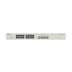 Switch 16 Port MG POE+ Ruijie Reyee RG-NBS3300-16MG4XS-HP  | Layer 2 Managed 12 Cổng RJ45 2.5G PoE+, 04 Cổng RJ45 2.5G PoE++ 370W, 04 Cổng Uplink SFP+