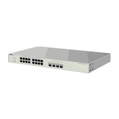 Switch 16 Port MG POE+ Ruijie Reyee RG-NBS3300-16MG4XS-HP  | Layer 2 Managed 12 Cổng RJ45 2.5G PoE+, 04 Cổng RJ45 2.5G PoE++ 370W, 04 Cổng Uplink SFP+
