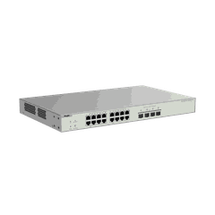 Switch 16 Port MG POE+ Ruijie Reyee RG-NBS3300-16MG4XS-HP  | Layer 2 Managed 12 Cổng RJ45 2.5G PoE+, 04 Cổng RJ45 2.5G PoE++ 370W, 04 Cổng Uplink SFP+