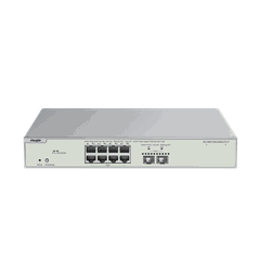 Switch Ruijie Reyee RG-NBS3300-8MG2XS-P | Layer 2 Managed 08 Cổng RJ45 2.5G PoE+ 240W, 02 Cổng Uplink SFP+