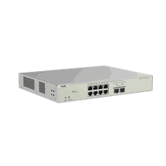 Switch Ruijie Reyee RG-NBS3300-8MG2XS-P | Layer 2 Managed 08 Cổng RJ45 2.5G PoE+ 240W, 02 Cổng Uplink SFP+