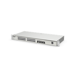RG-NBS5200-24GT4XS, Thiết bị chuyển mạch Gigabit lớp 3 phi PoE loại 24 cổng, 4 uplink SFP+