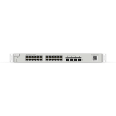 RG-NBS5200-24GT4XS-P, Bộ chuyển mạch PoE lớp 3 24 cổng Gigabit, 4 cổng Uplink SFP+