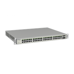 RG-NBS5200-48GT4XS-UP, Thiết bị chuyển mạch Gigabit lớp 3 PoE loại 48 cổng, 4 uplink SFP+
