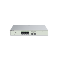 Switch Layer 3 Ruijie RG-NBS5300-8MG2XS-UP, 10 Cổng Multi-Gigabit, 8 Cổng PoE++ & 2 Cổng SFP+ Uplink