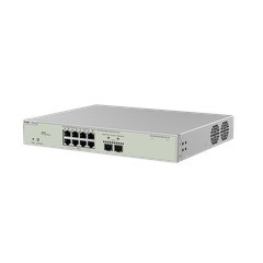 Switch Layer 3 Ruijie RG-NBS5300-8MG2XS-UP, 10 Cổng Multi-Gigabit, 8 Cổng PoE++ & 2 Cổng SFP+ Uplink