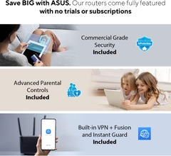 Bộ định tuyến gaming WiFi 6 ASUS GT-AX5400