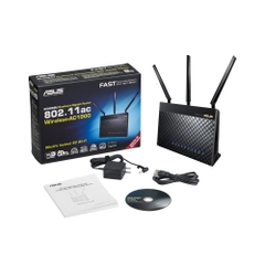 Router Wifi ASUS RT-AC68U Băng tần kép chuẩn AC1900