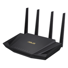 Router Wifi 6 ASUS RT-AX58U gaming Băng tần kép 3000mpbs