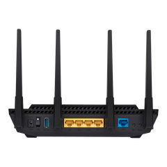 Router Wifi 6 ASUS RT-AX58U gaming Băng tần kép 3000mpbs