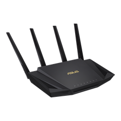 Router Wifi 6 ASUS RT-AX58U gaming Băng tần kép 3000mpbs