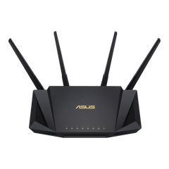 Router Wifi 6 ASUS RT-AX58U gaming Băng tần kép 3000mpbs