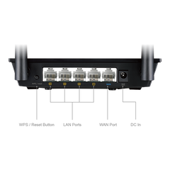 Router Wifi Chuẩn N 300Mbps Asus RT-N12+ B1