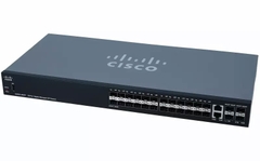 Cisco 28-port Gigabit SFP Managed Switch - SG350-28SFP-K9-EU