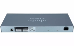 Cisco 28-port Gigabit SFP Managed Switch - SG350-28SFP-K9-EU