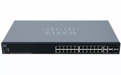 Cisco 24-Port Gigabit Stackable Managed Switch - SG550X-24-K9