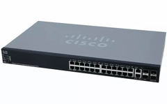 Cisco 24-Port Gigabit Stackable Managed Switch - SG550X-24-K9