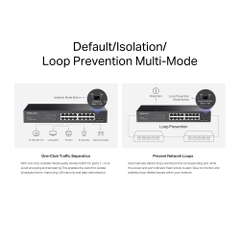 Switch 16 cổng Mercusys MS116GS