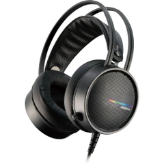 Tai nghe XIBERIA Q4 Virtual 7.1 RGB Lighting BLACK ICAFE GAMING