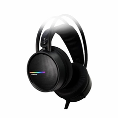 Tai nghe XIBERIA Q4 Virtual 7.1 RGB Lighting BLACK ICAFE GAMING