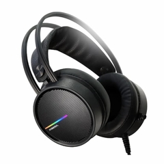 Tai nghe XIBERIA Q4 Virtual 7.1 RGB Lighting BLACK ICAFE GAMING