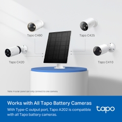 Solar Panel Tapo A202
