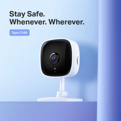 Camera WiFi TP-Link An Ninh Cho Gia Đình 2MP Tapo C100