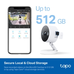 Camera An Ninh Gia Đình Wi-Fi TP-Link Trong Nhà Tapo C120