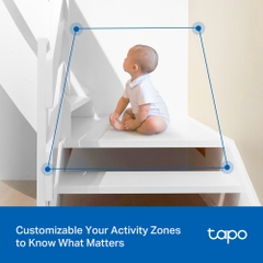 Camera AI Wi-Fi An Ninh Trong Nhà/Ngoài Trời Tapo C206