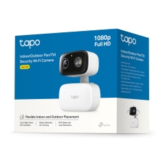 Camera AI Wi-Fi An Ninh Trong Nhà/Ngoài Trời Tapo C206
