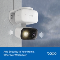 Camera AI Wi-Fi An Ninh Trong Nhà/Ngoài Trời Tapo C206