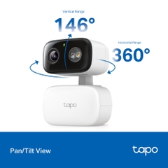 Camera AI Wi-Fi An Ninh Trong Nhà/Ngoài Trời Tapo C206