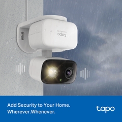 Camera AI Wi-Fi An Ninh Trong Nhà/Ngoài Trời Tapo C216