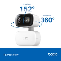 Camera AI Wi-Fi An Ninh Trong Nhà/Ngoài Trời Tapo C216