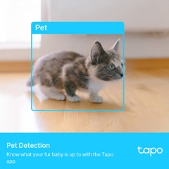 Camera WiFi TP-Link Quay Quét 360 độ 4MP Tapo C225