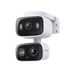 Camera An Ninh Quay Quét Hai Ống Kính Trong Nhà/Ngoài Trời Tapo C246D