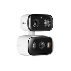 Camera An Ninh Quay Quét Hai Ống Kính Trong Nhà/Ngoài Trời Tapo C246D