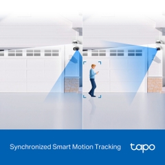 Camera An Ninh Quay Quét Hai Ống Kính Trong Nhà/Ngoài Trời Tapo C246D