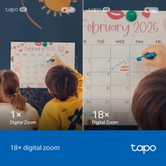 Camera AI Wi-Fi An Ninh Gia Đình Quay Quét Tapo C260