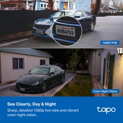 Kit Camera AI An Ninh Năng Lượng Mặt Trời Tapo C400 KIT