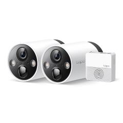 Hệ Thống Camera An Ninh Không Dây Thông Minh 2 Camera Tapo C420S2