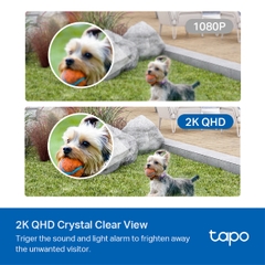 Hệ Thống Camera An Ninh Không Dây Thông Minh 2 Camera Tapo C420S2