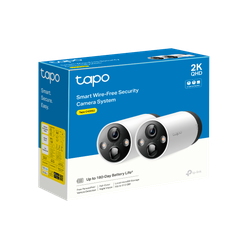 Hệ Thống Camera An Ninh Không Dây Thông Minh 2 Camera Tapo C420S2
