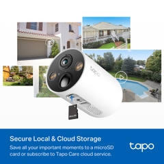 Kit Camera An Ninh Năng Lượng Mặt Trời Tapo C425 KIT
