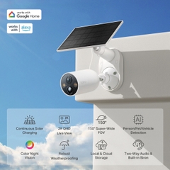 Kit Camera An Ninh Năng Lượng Mặt Trời Tapo C425 KIT