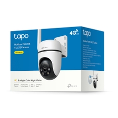 Camera TP-Link 4G LTE Quay Quét Ngoài Trời Tapo C501GW