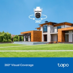 Camera WiFi TP-Link Quay Quét Ngoài Trời 4MP Tapo C520WS