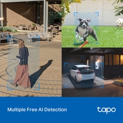 Camera WiFi TP-Link Quay Quét Ngoài Trời 4MP Tapo C520WS